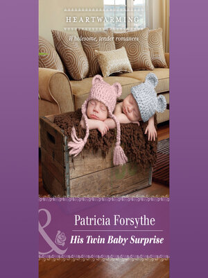 cover image of His Twin Baby Surprise